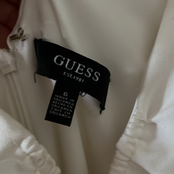 White guess dress - Picture 6 of 6